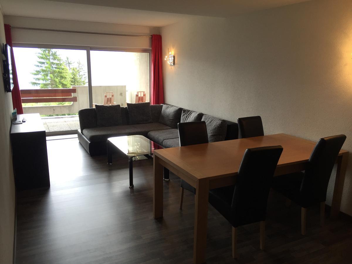 Apartment Zodiaque Rs04 Anzère Buitenkant foto