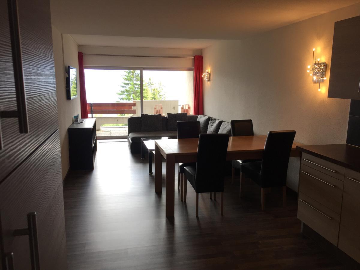 Apartment Zodiaque Rs04 Anzère Buitenkant foto